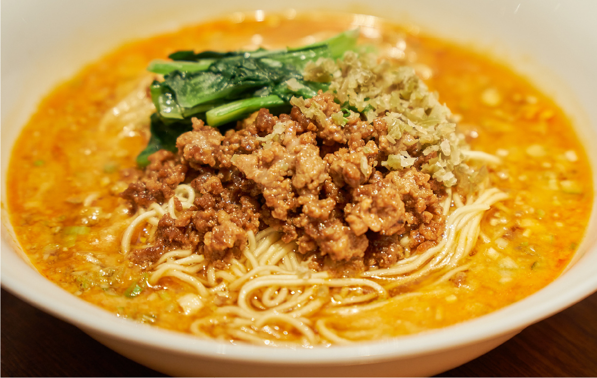 本格　担々麺