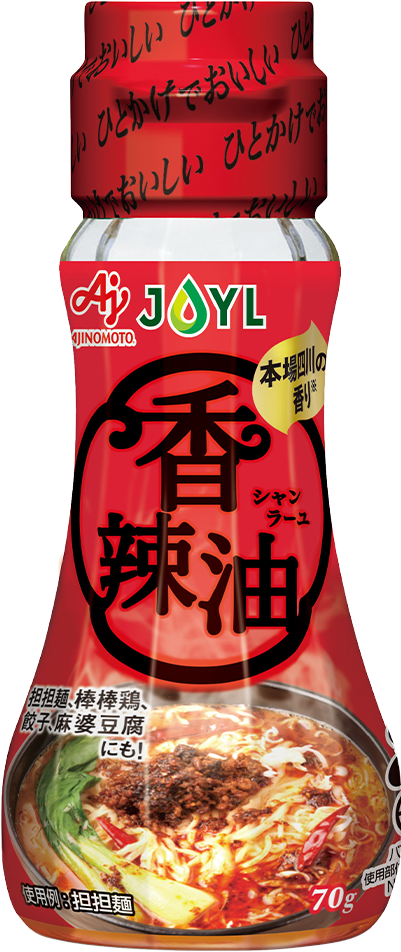 香辣油 JOYL 味の素 AJINOMOTO