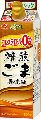 焙煎ごま香味油 500g