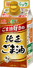 ごま油好きの純正ごま油 300g