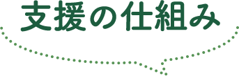 支援の仕組み