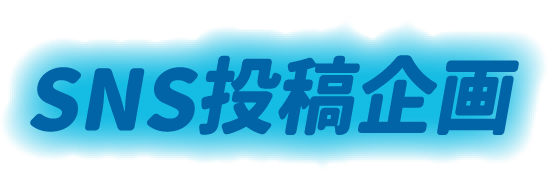 SNS投稿企画