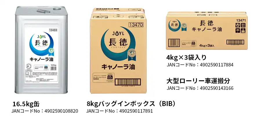 「長徳®」キャノラー油