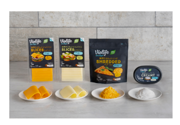 “Violife” 4 plant-based cheese products