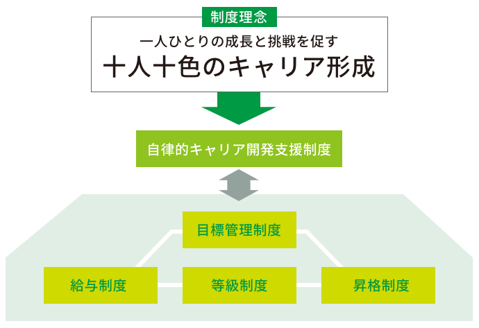 人事制度の概要