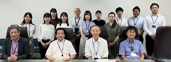 カシオペアWプロジェクト6期メンバー(経営報告会)