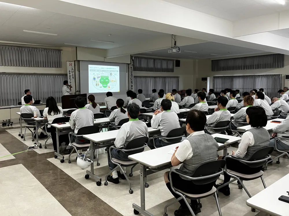 Joy for Life® Dining at the Shizuoka office
