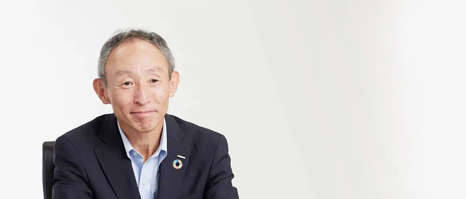 Chair of the Board, Representative Director, Tatsuya Sato