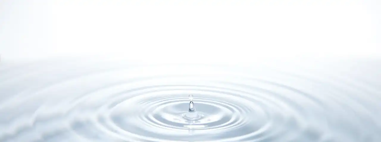 Water drop image of J-OIL MILLS' materiality (things we value)