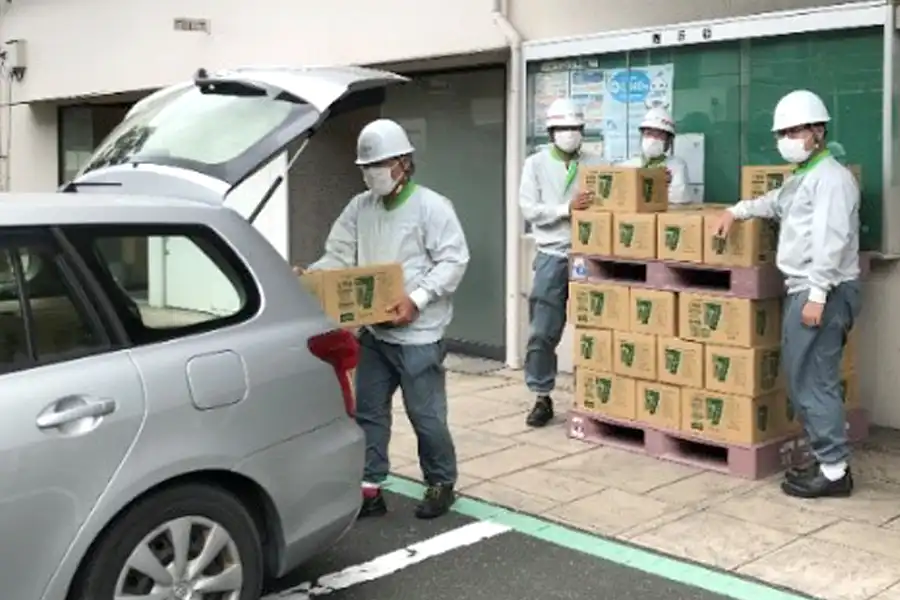 Shizuoka Office Water supply situation