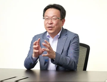 執行役員 CHRO 人事・法務総括部長 山口 好司
