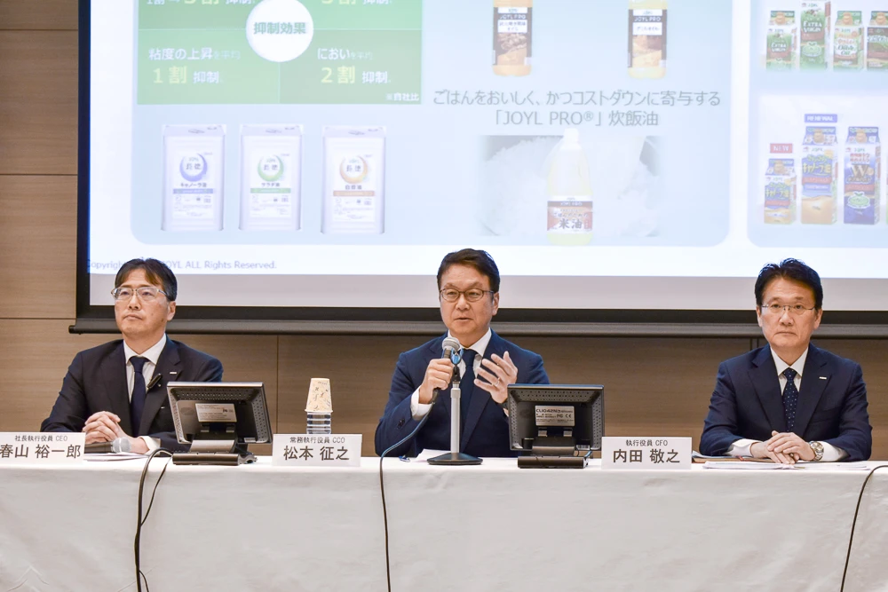 Full-year financial results briefing for the fiscal year ending March 2025