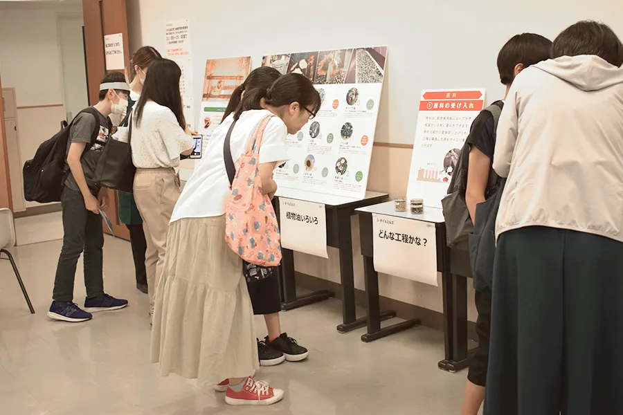 パネル展示の様子
